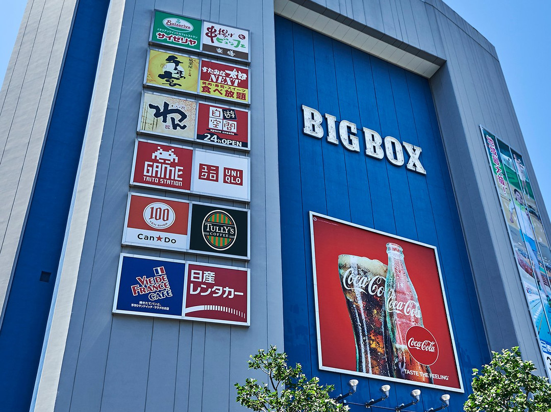 Big Box Takadanobaba-Takadanobaba必去景点