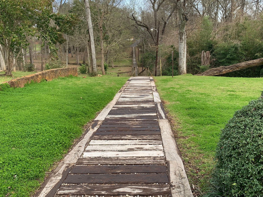 2024年2月Rusk, TX Footbridge景点攻略Rusk, TX Footbridge门票预订地址图片Rusk, TX