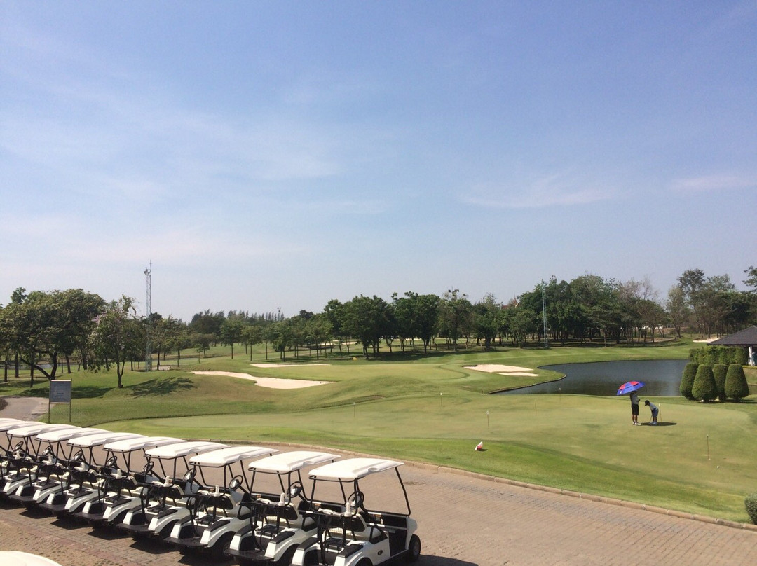 Bangkok Golf Club-巴吞他尼必去景点