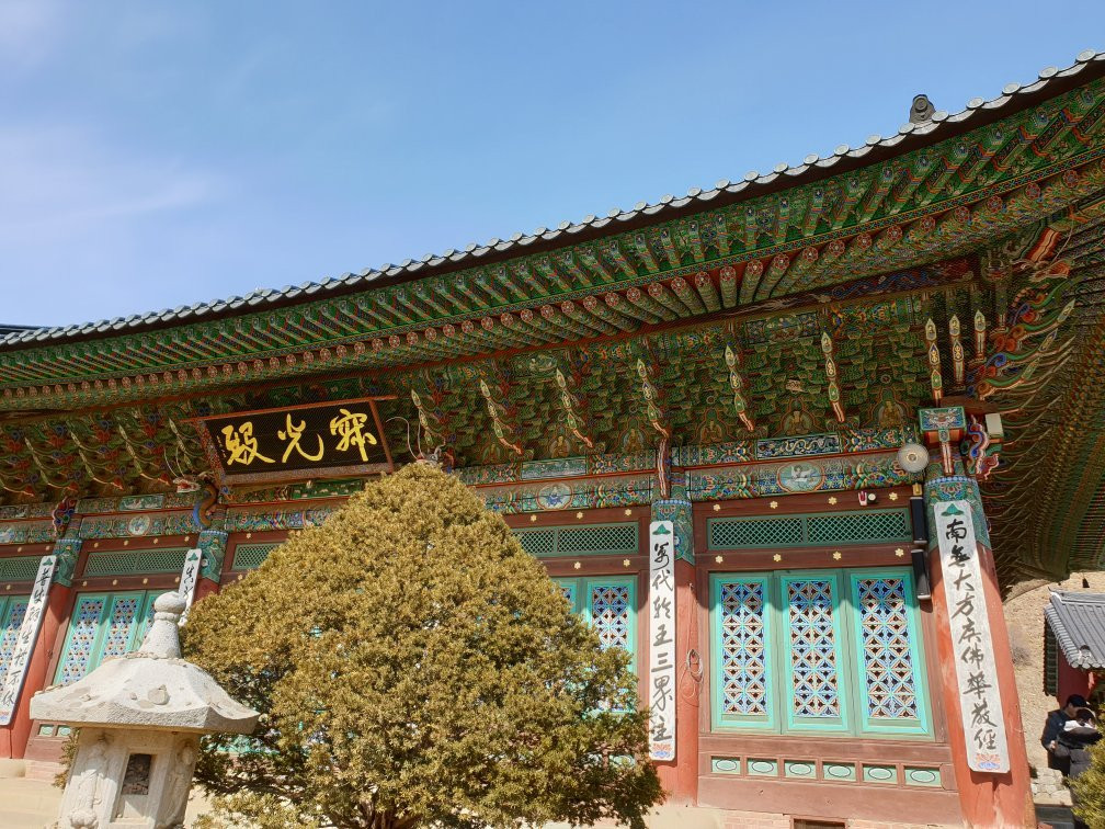 Woljeongsa Temple景点图片