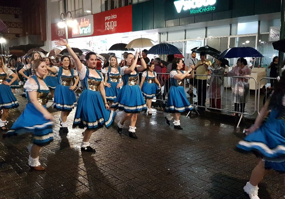 Rua XV de Novembro-Blumenau必去景点