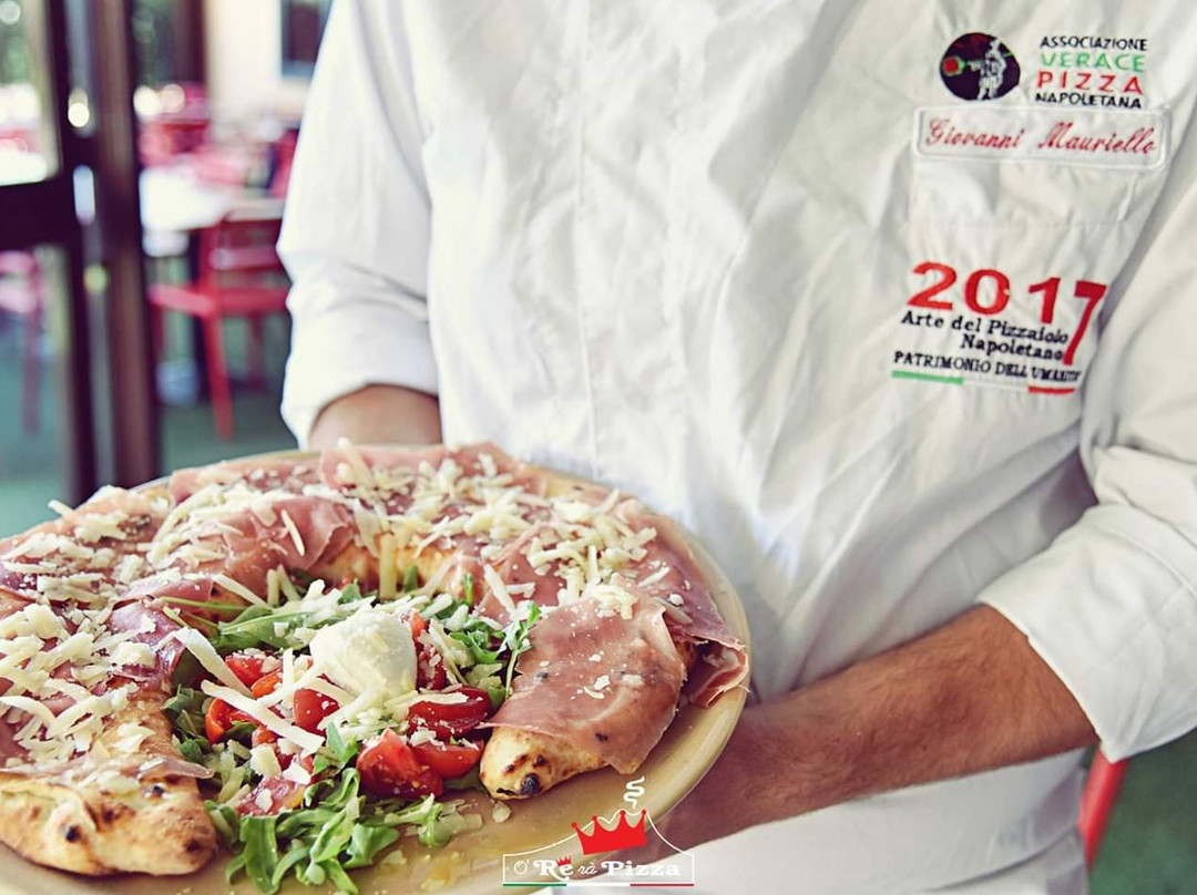 Pizzeria Ò Re Rà Pizza Pozzuoli