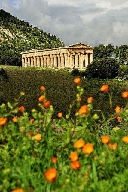 Tempio Di Segesta-Calatafimi-Segesta必去景点