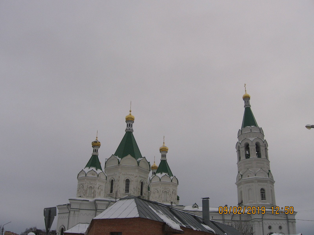 Alexander Nevsky Church-Yegoryevsk必去景点
