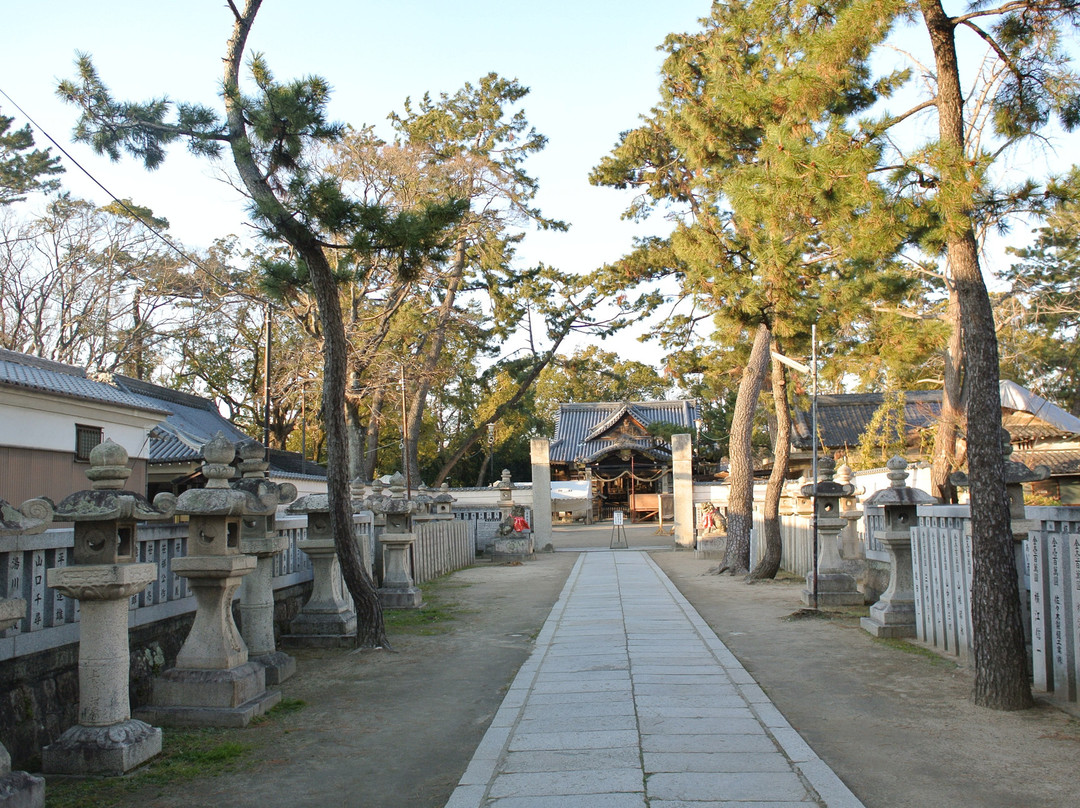 Inano Shrine-伊丹市必去景点