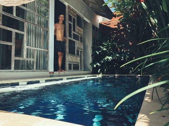 长谷酒店住宿-Manca Villa Canggu By Ini Vie Hospitality