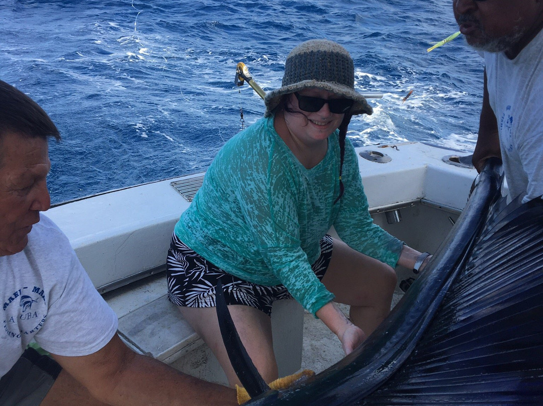 Mahi Mahi Fishing Charters Aruba-奥腊涅斯塔德必去景点