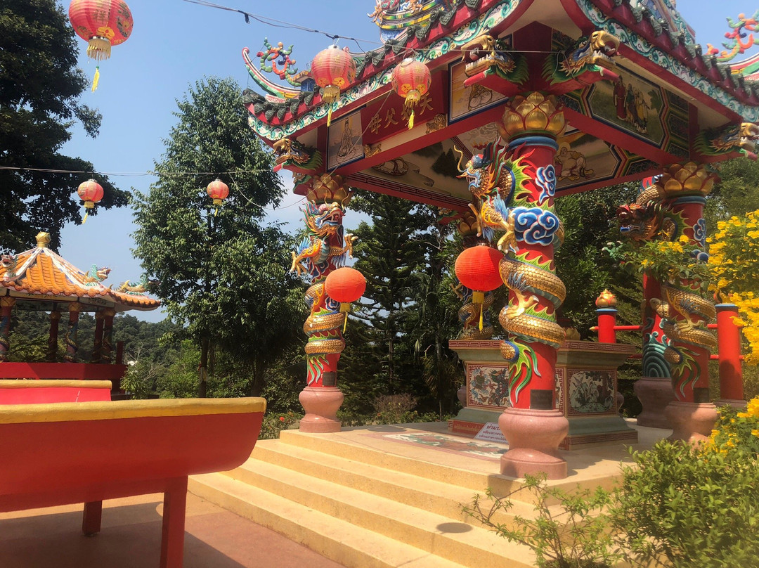 Chao Por Koh Chang Shrine-象岛必去景点