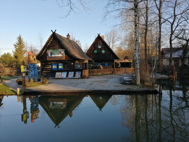 Kahnfahren-Spreewald-吕贝瑙必去景点