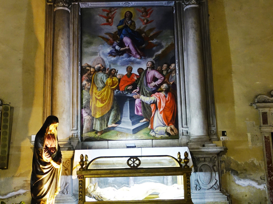 Chiesa di Santa Maria del Carmine-比萨必去景点