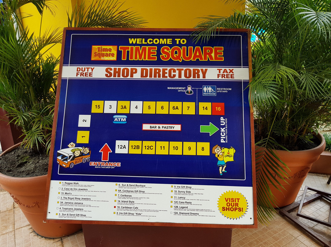 Time Square Mall-内格里尔必去景点