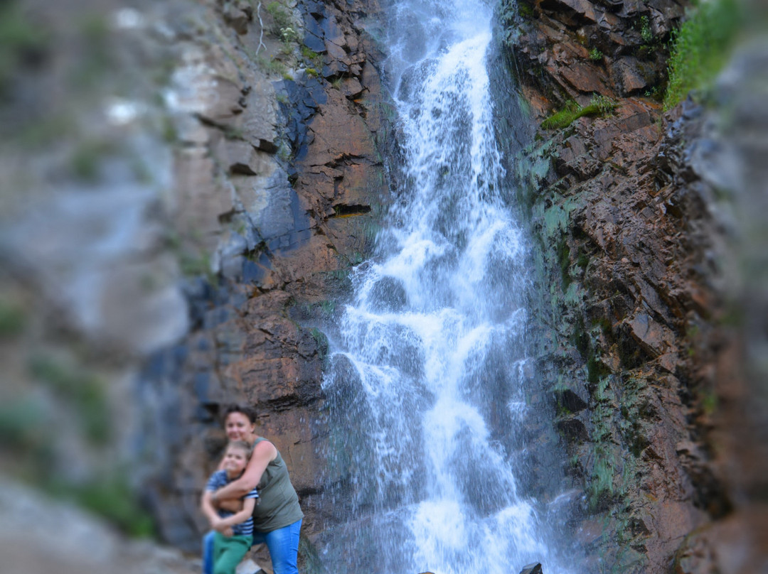 Turgenskiy Medvezhiy Waterfall
