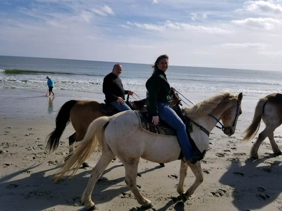 Grand Strand Horseback Riding景点图片