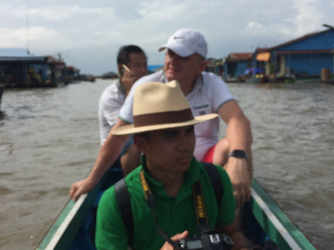 Cambodia’s Kampong Chhnang floating village-Kampong Chhnang必去景点