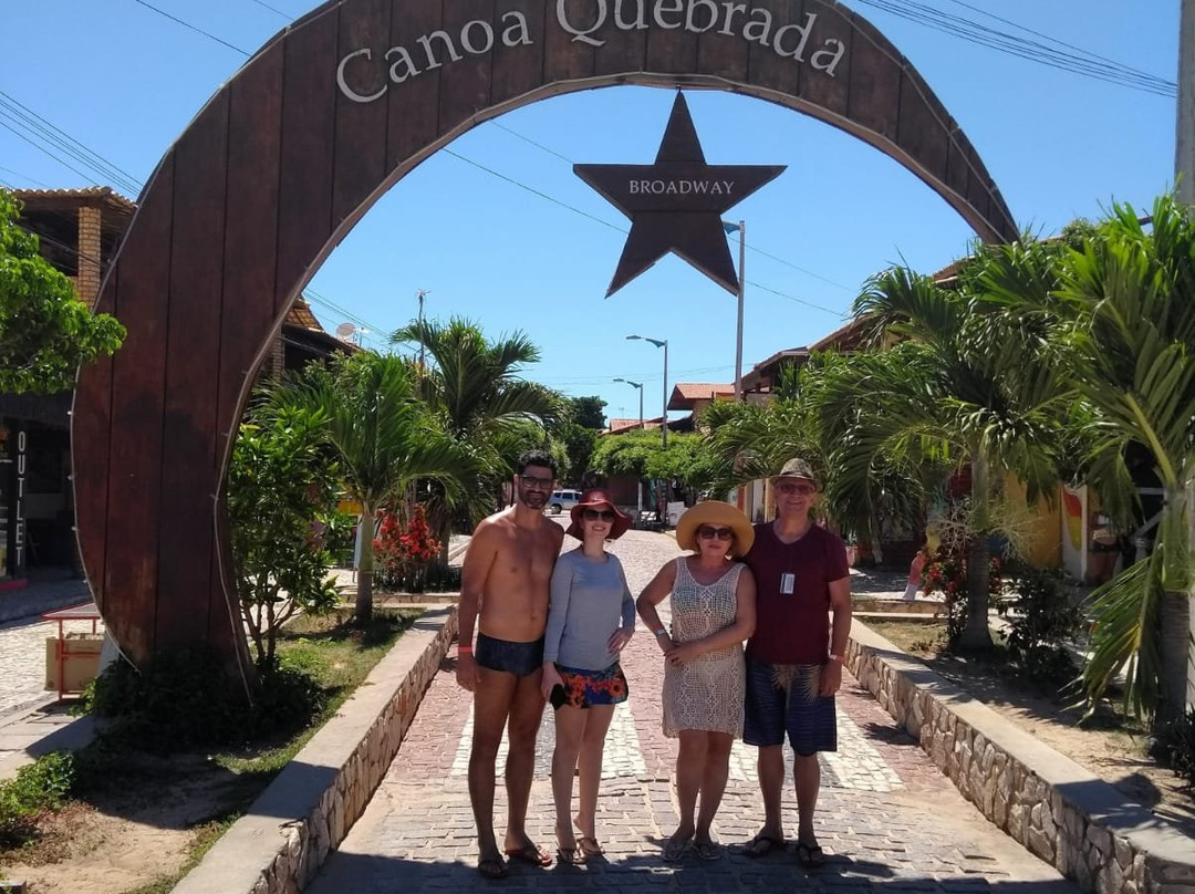 Broadway de Canoa Quebrada-Canoa Quebrada必去景点