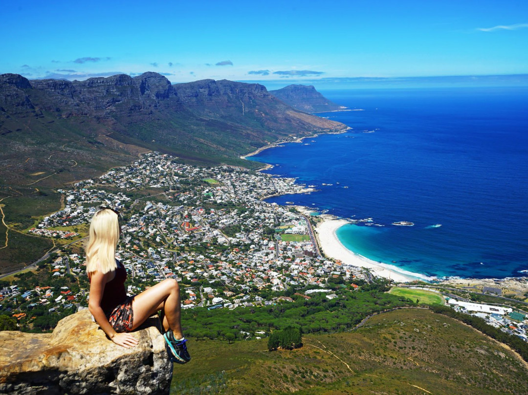 Hike Lion's Head (Cape Town)-开普敦中心区必去景点