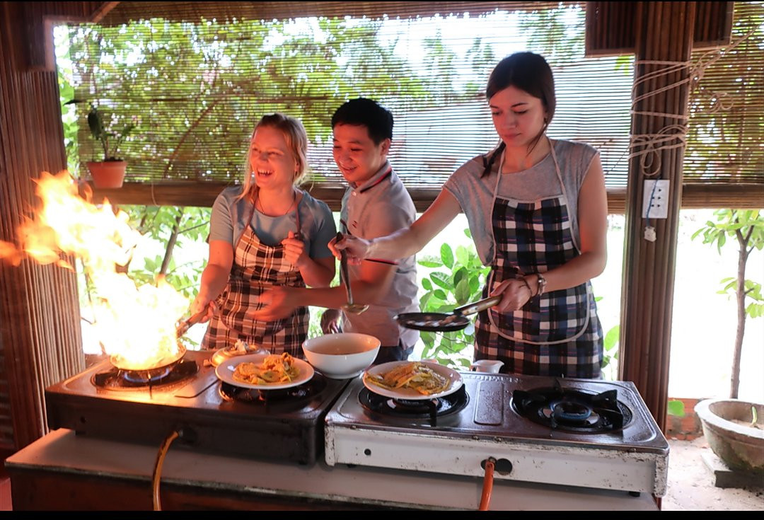 Hoi An Tropical Cooking Tour-会安必去景点