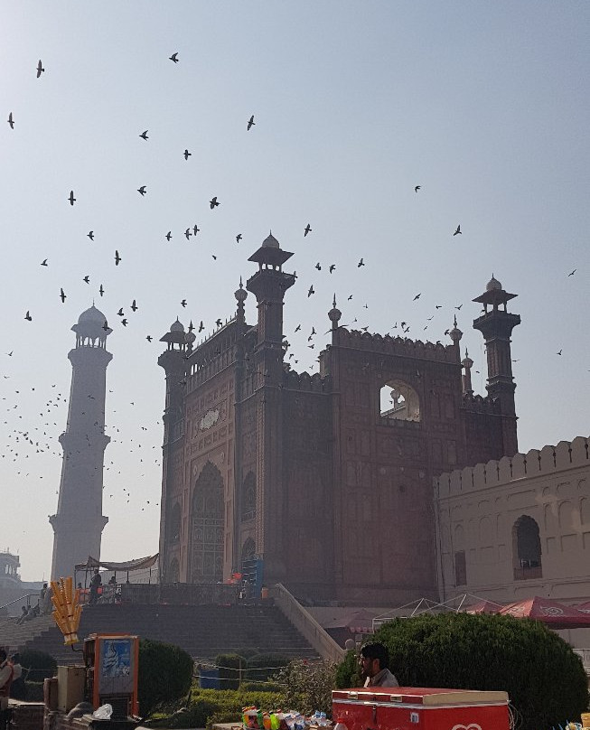 Imperial Mosque Lahore / Badshahi Masjid Lahore-拉合尔必去景点