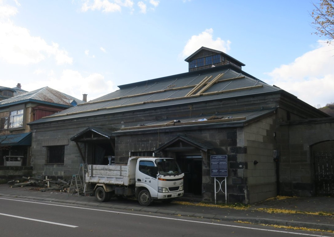 Former Nippon Yusen Otaru Cargo Storage Warehouse-小樽市必去景点
