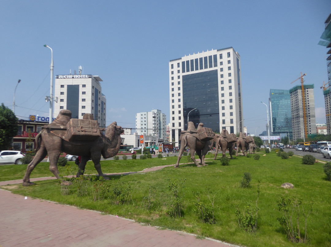 Silk Road Complex Monument [Migration]景点图片