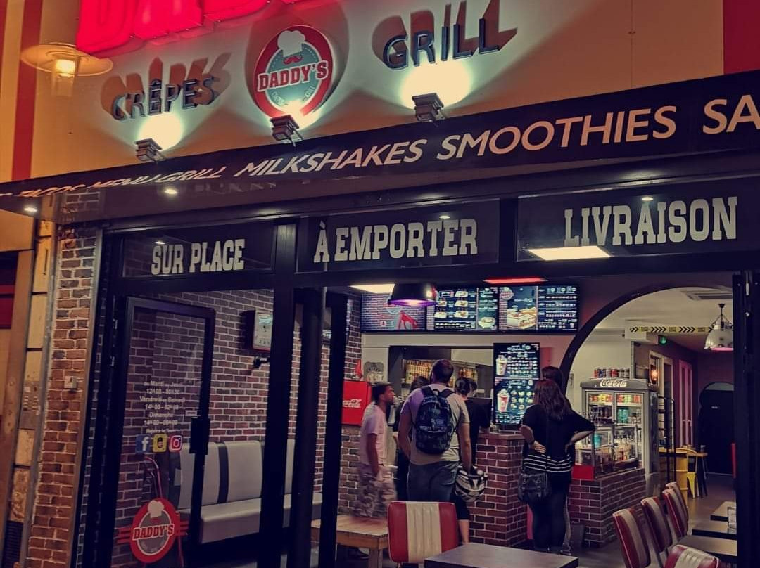 Daddy's Crêpes Tacos & Grill