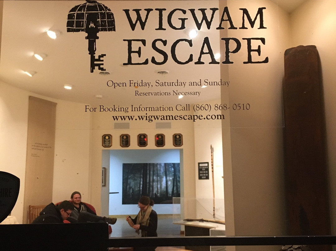 Wigwam Escape-Washington必去景点