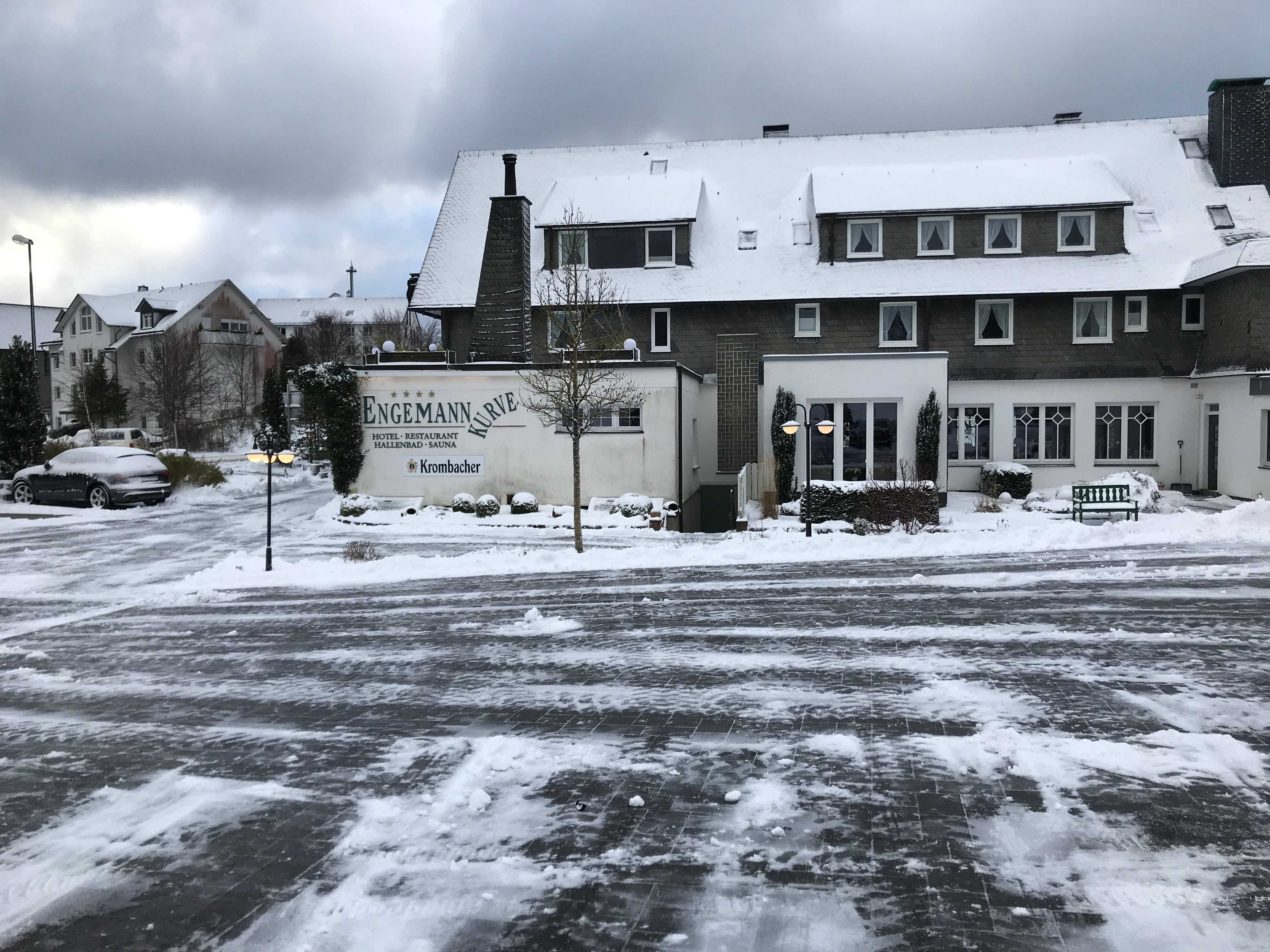 Hotel Engemann Kurve-浴室