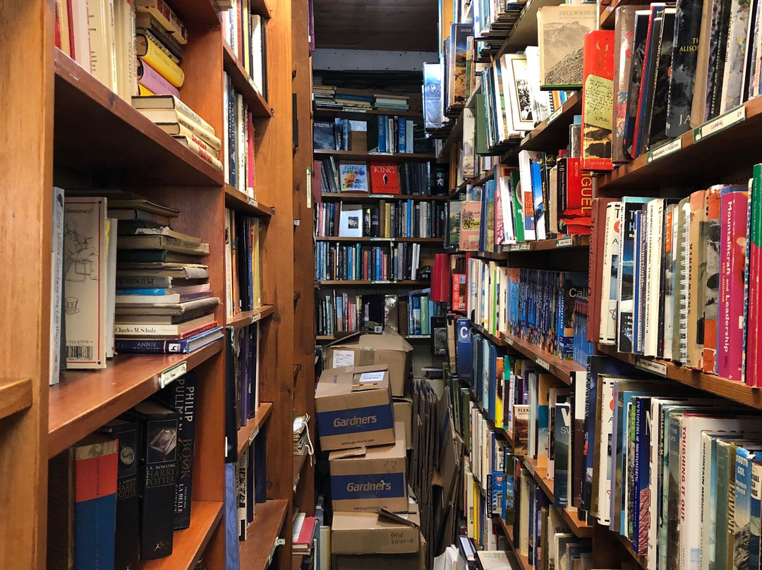 Scarthin Books-Cromford必去景点