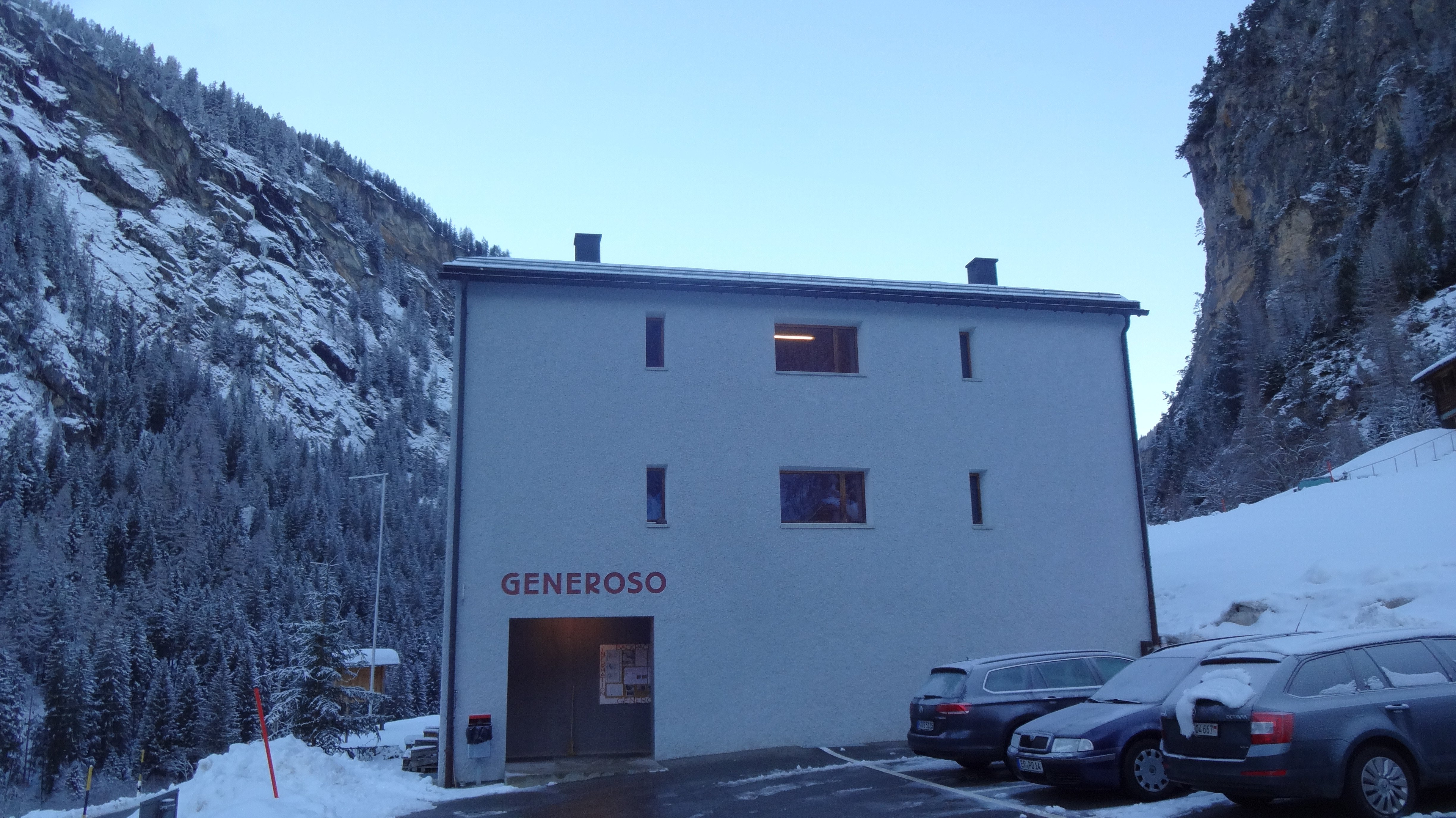 Hotel Generoso & Gasthaus Edelweiss-浴室