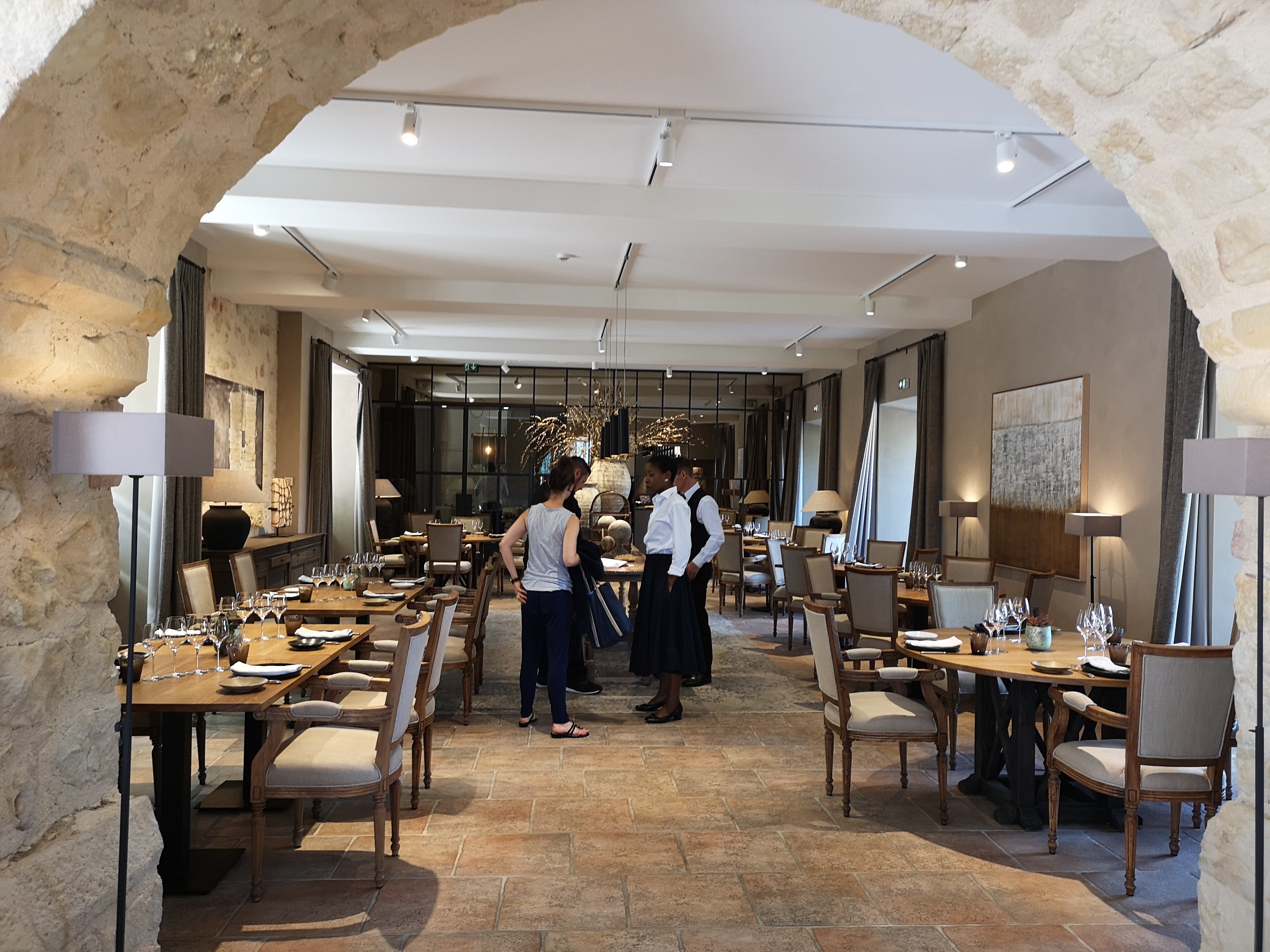 Le Prieuré-餐饮