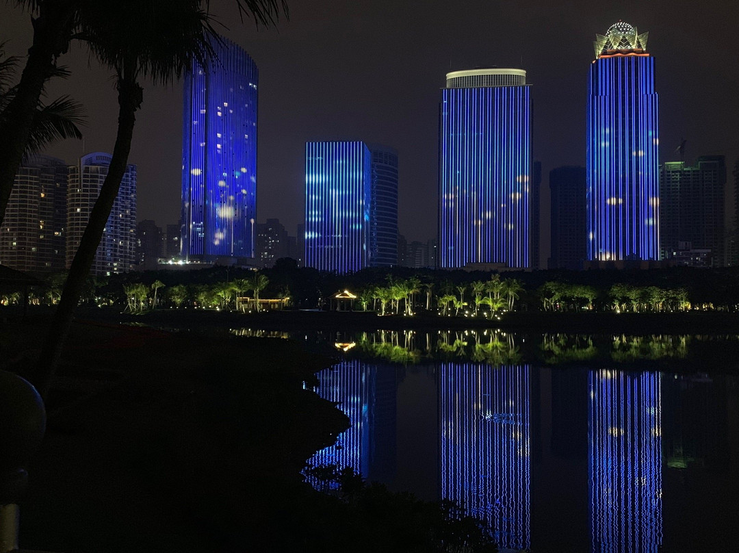 万绿园景点图片