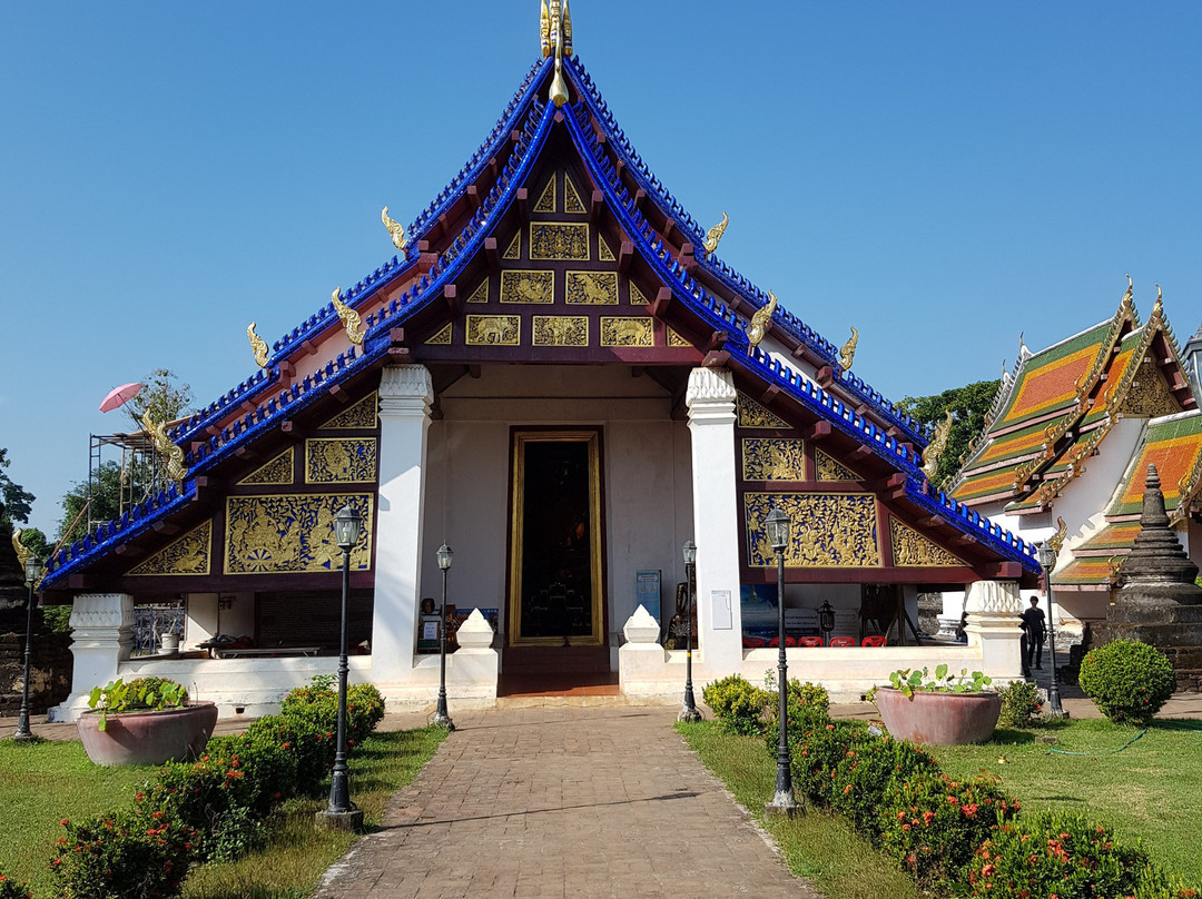 Wat Phra Borom That Thung Yang-腊黎必去景点