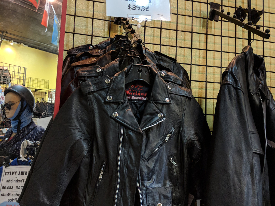 Thunder-Rode Motorcycle Accessories-金曼必去景点