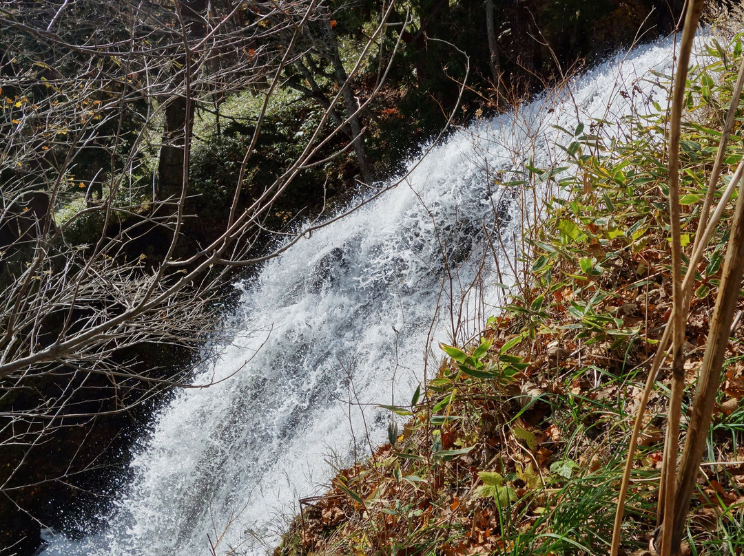 Yudaki Falls-日光市必去景点