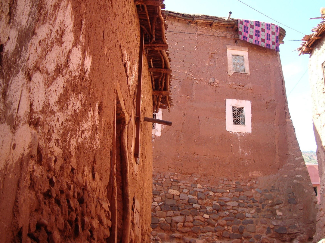 Moroccoatlastrek-Asni必去景点