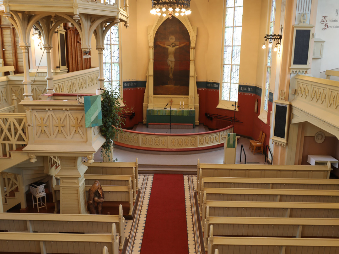 Joensuu Church-Joensuu必去景点