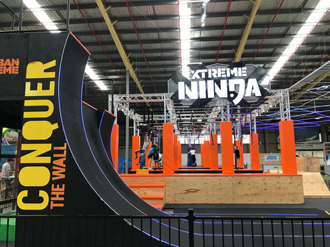 Urban Xtreme-布里斯班必去景点