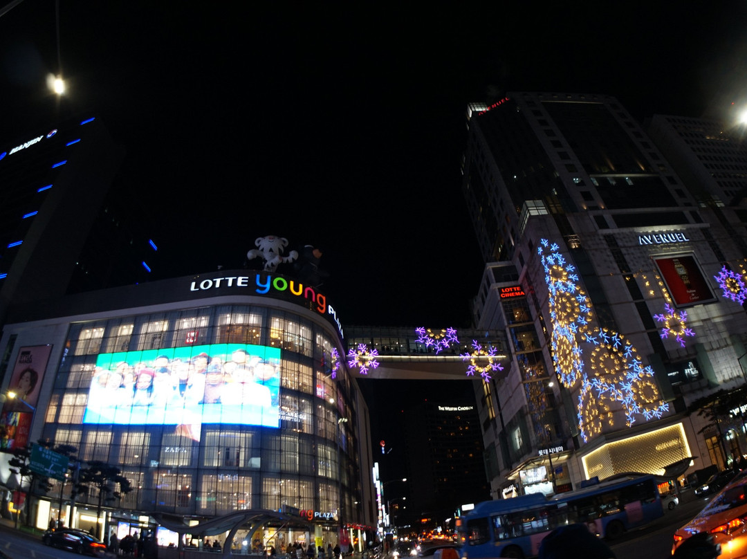 Lotte Young Plaza Myeongdong景点图片