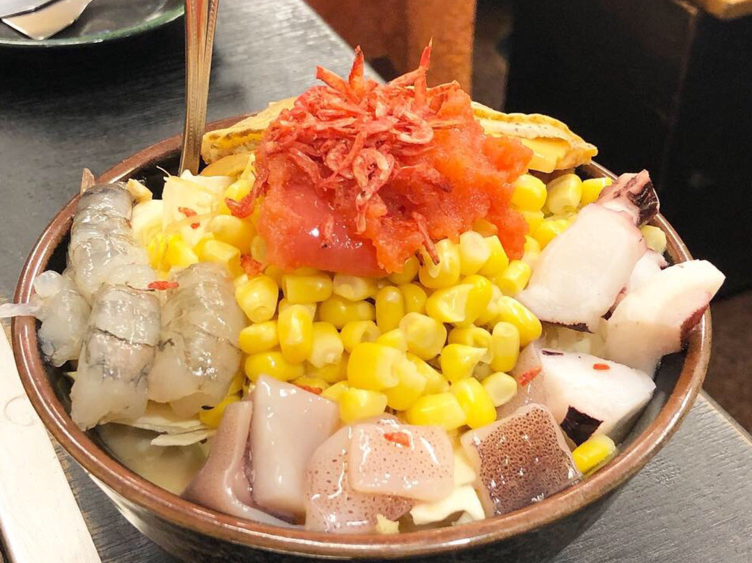 もんじゃ まぐろ家 本店