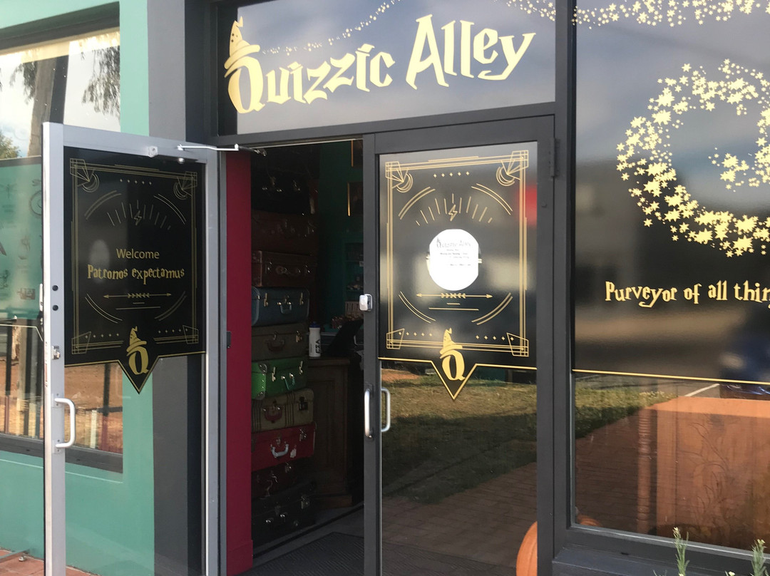 Quizzic Alley Canberra-Fyshwick必去景点