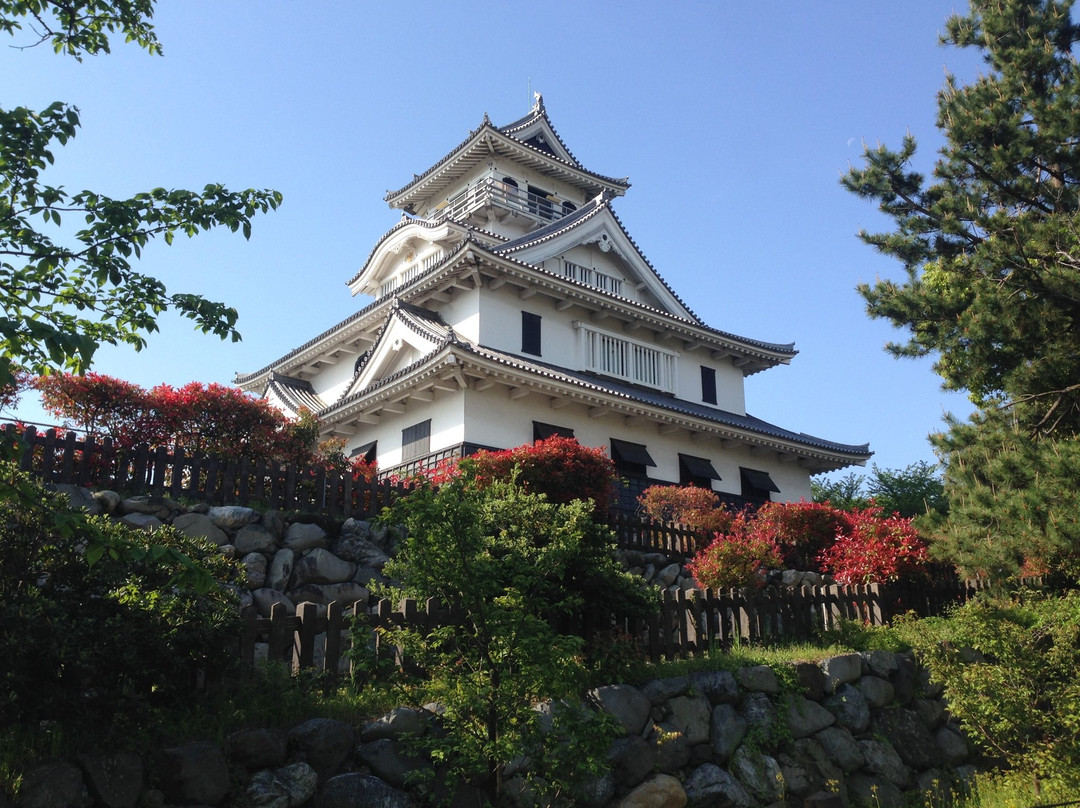 Nagahama Castle Ruins景点图片