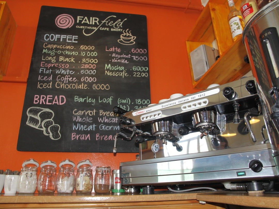 Fairfield Guesthouse Cafe and Bakery