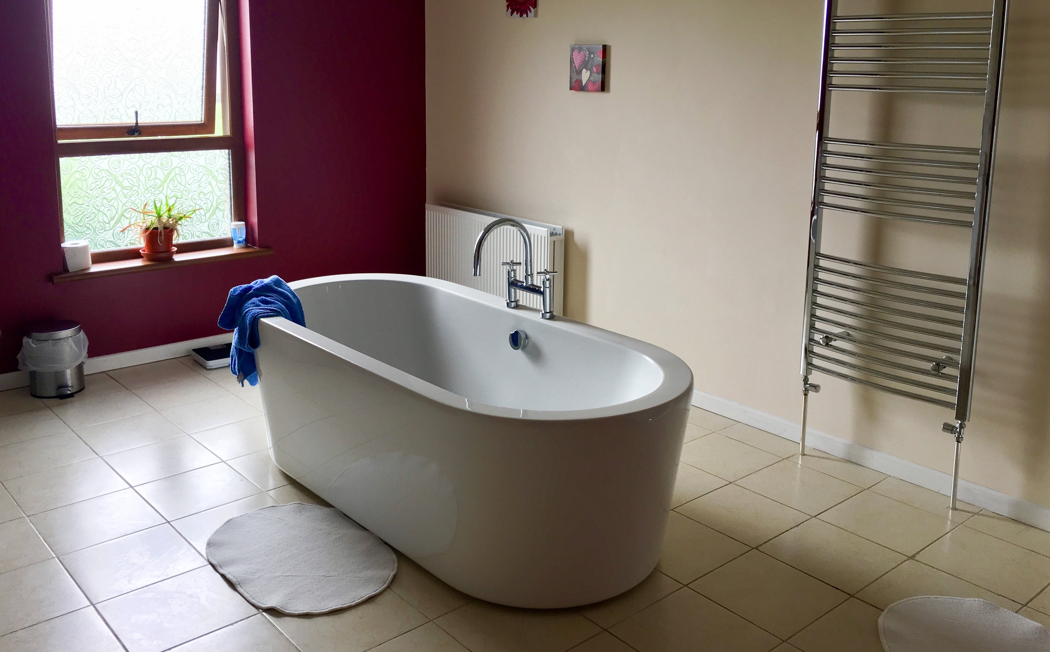Maghernahar House B&B-浴室