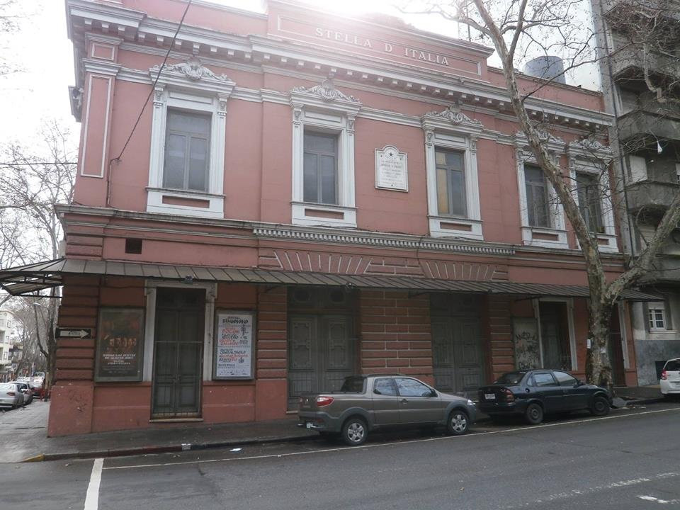 Teatro  Stella D´Italia-蒙得维的亚必去景点
