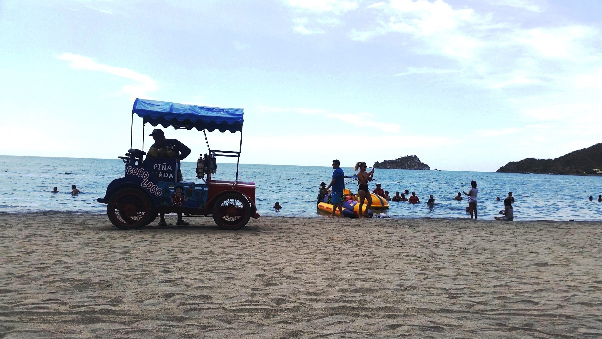 Hotel Rodadero Beach-浴室