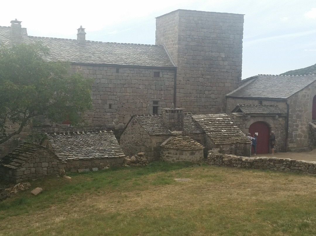 Château de Grizac景点图片