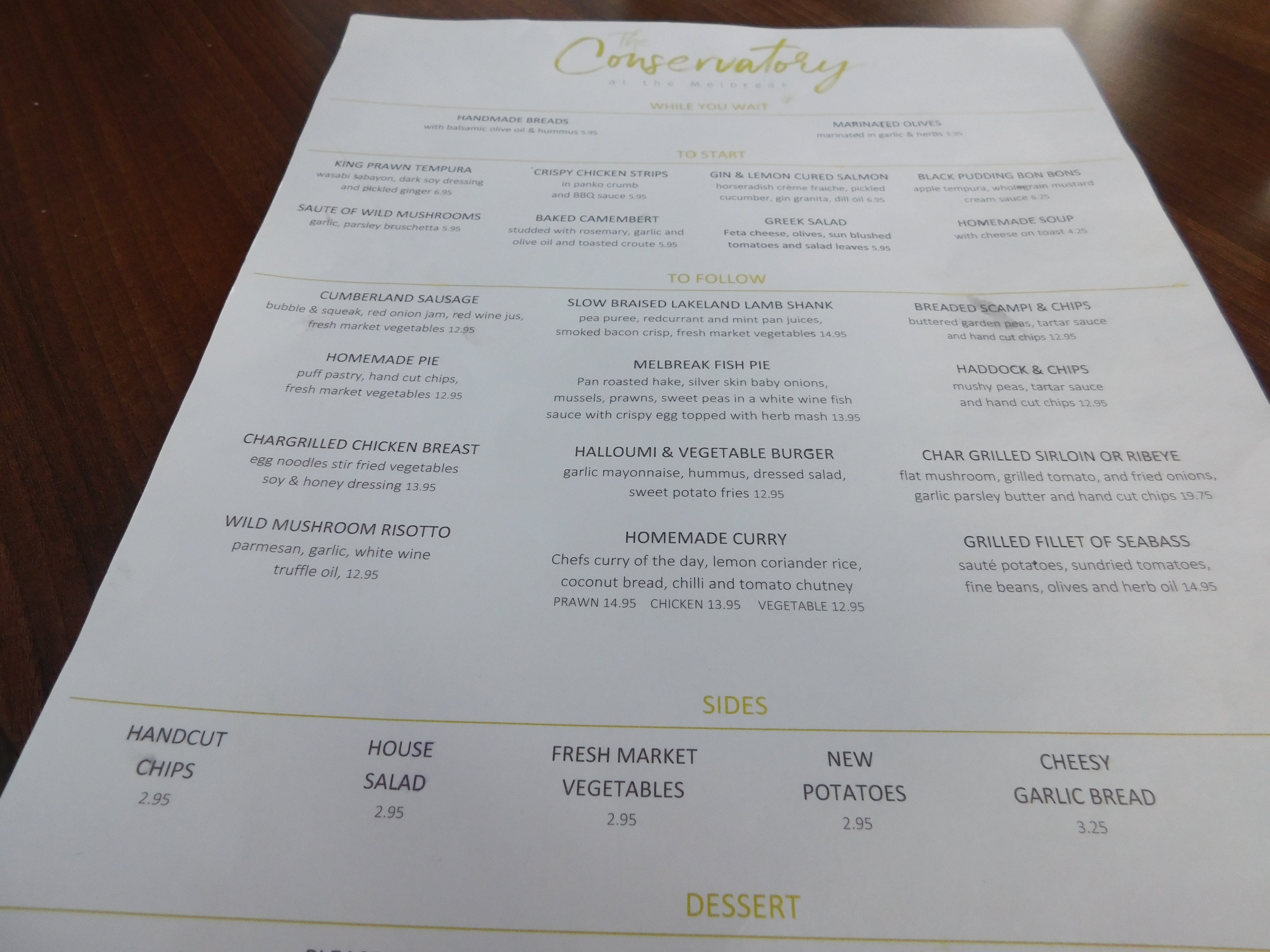 The Melbreak Hotel-餐饮