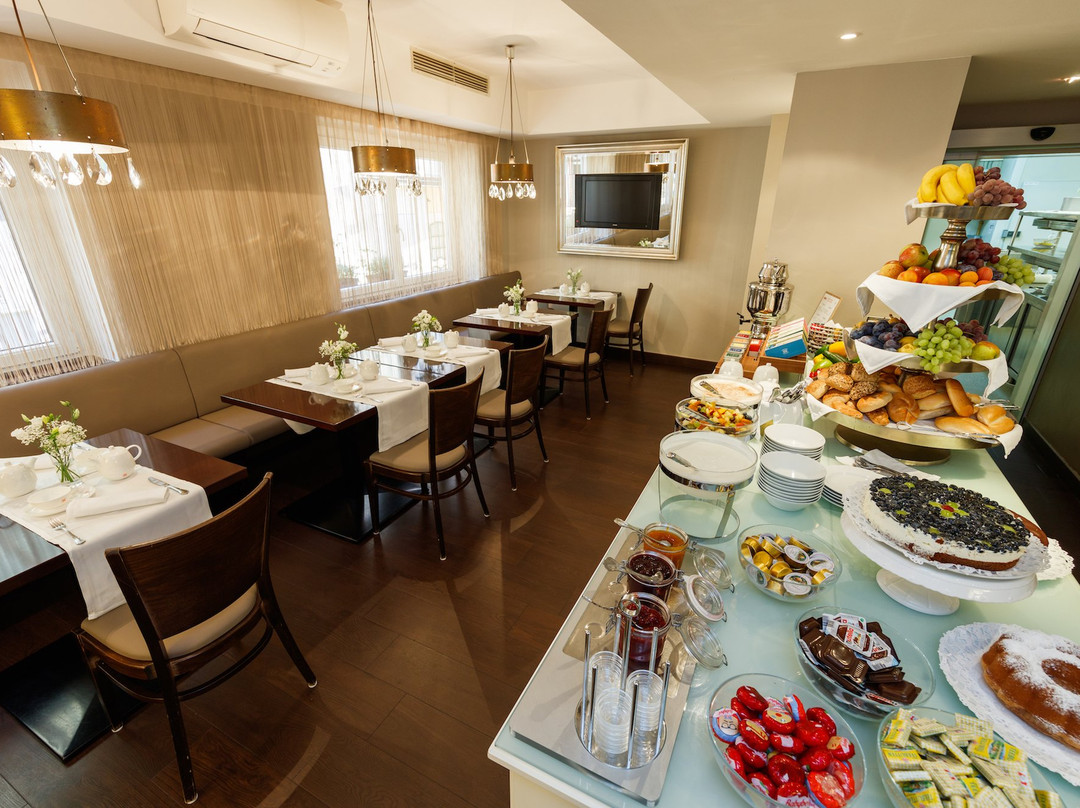 Pfeiler's Burgerstuberl Hotel主图