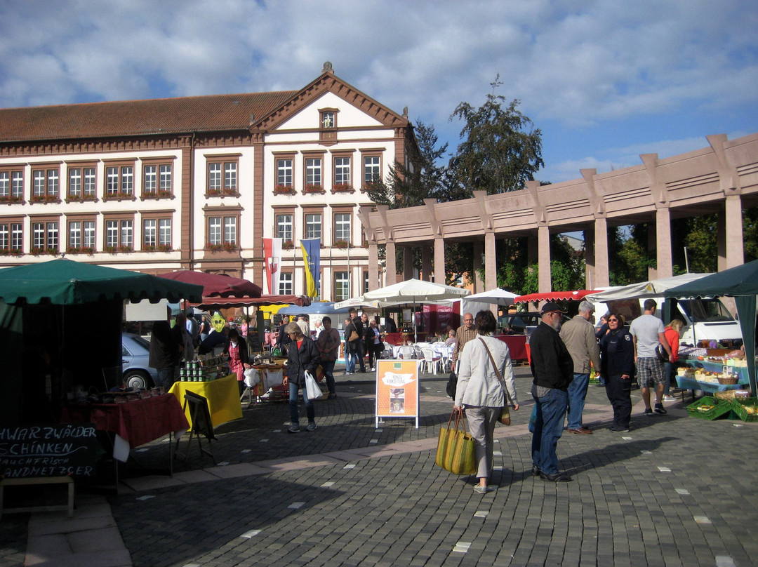 Deutsch-französischer Wochenmarkt-Pirmasens必去景点