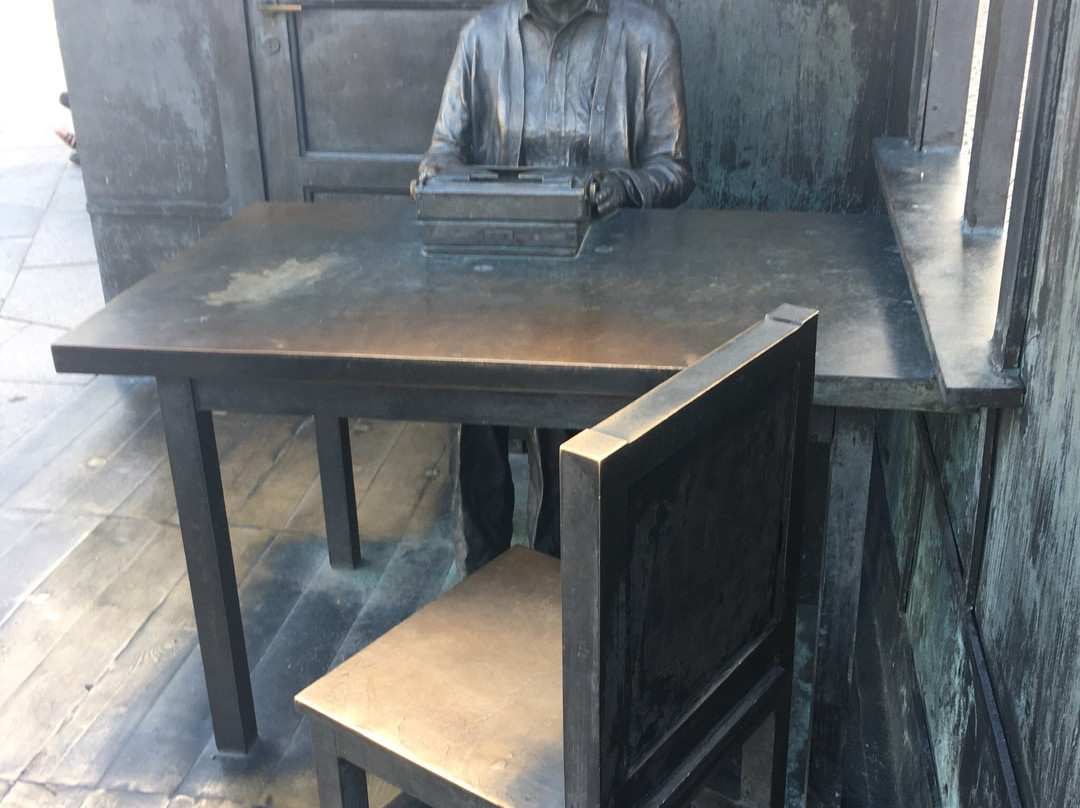 Astrid Lindgren Statue-Vimmerby必去景点